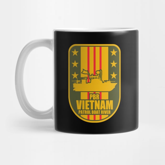 PBR Patrol Boat River Vietnam Patch by TCP